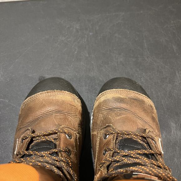 Herman Survivors Boots Mens 11 Waterproof Steel Toe Professional Work Leather - Picture 8 of 10